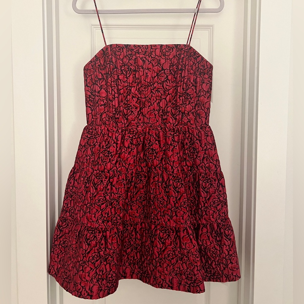 Alice + Olivia Jacquard Dress